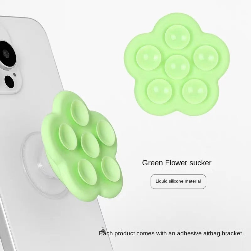 FlowerGrip™ – Silicone Suction Phone Holder