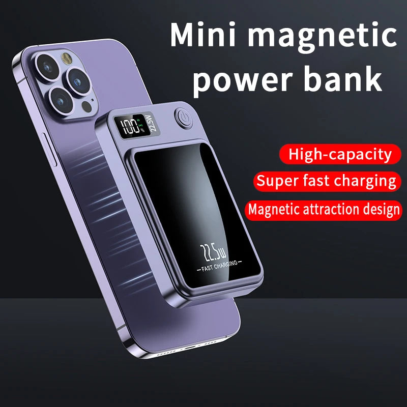 MagBoost™ Wireless Power Bank For Iphone