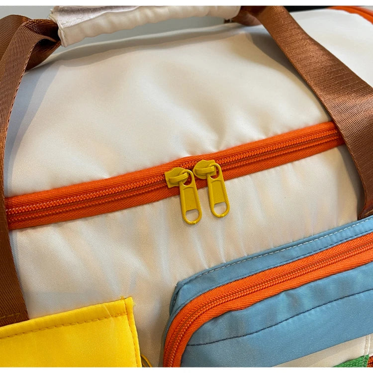 ColorTheory™ Weekender Bag – Designed to Carry Creativity in Style