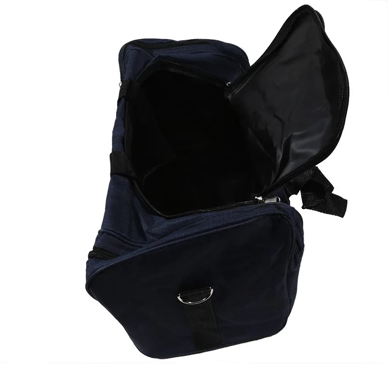 UrbanVault™ Travel Duffle – Waterproof Oxford Weekender Bag with Large Capacity & Smart Storage