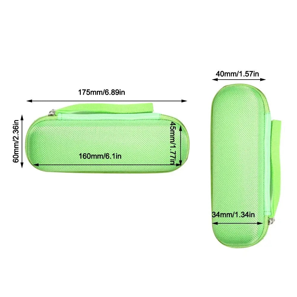 InsuCool™ Portable Insulin Cooling Bag - Thermal Insulated Solid Color Waterproof Diabetics Pen Bag