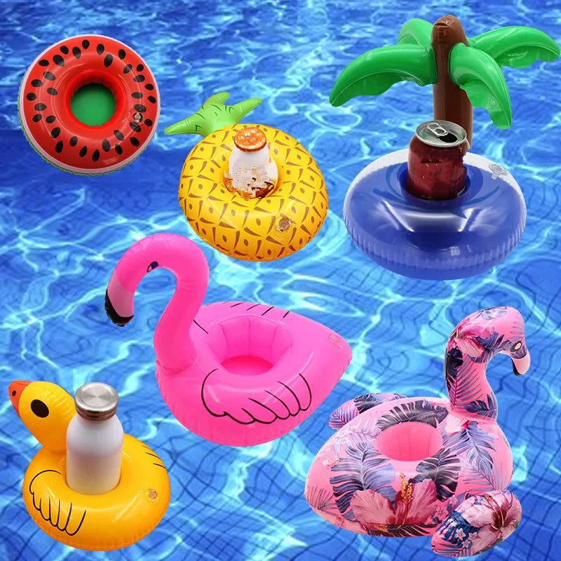 FloatBuds™ Mini Inflatable Drink Coasters