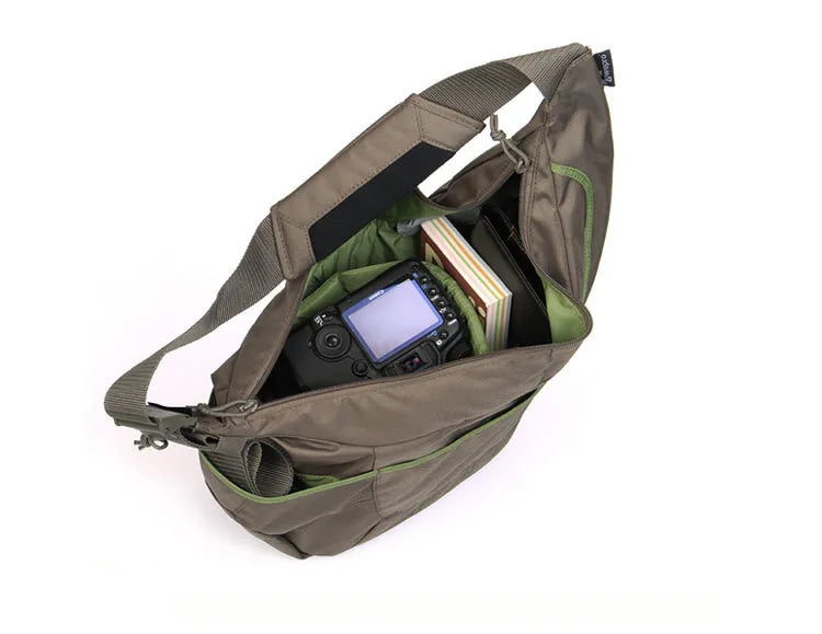 Lowepro Passport Sling III – Compact DSLR Camera Sling Bag for On-the-Go Creators