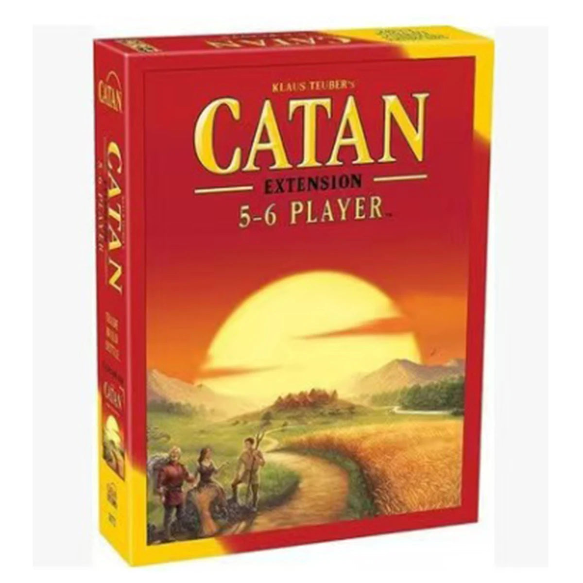 CATAN board game 5-6 player expansion
