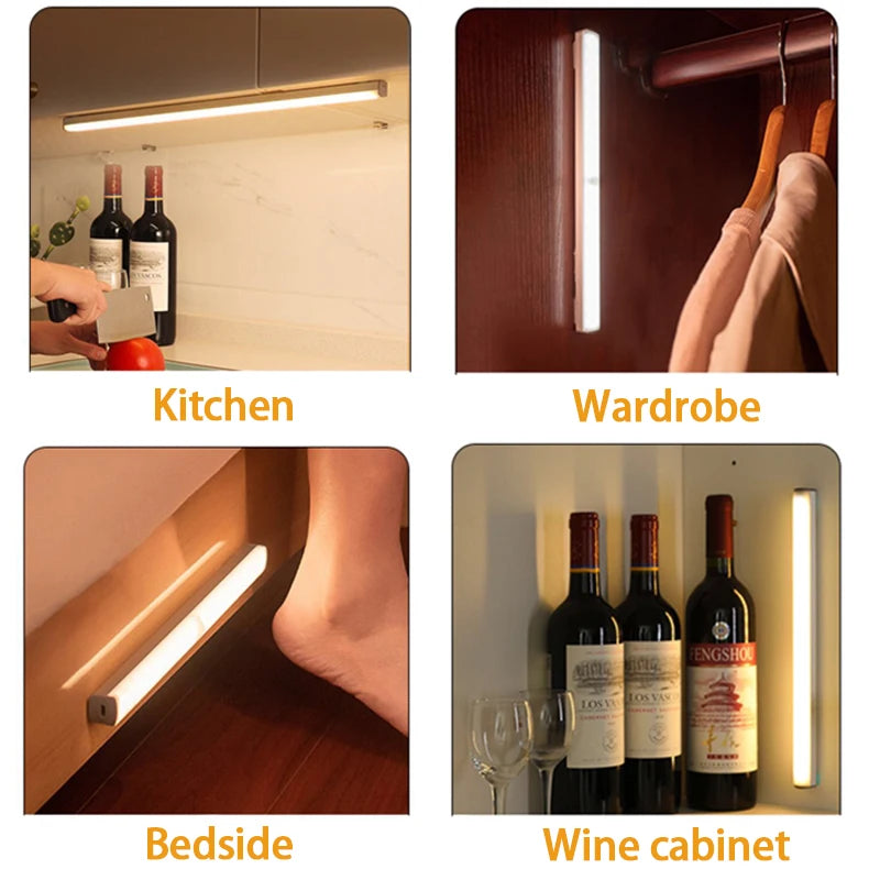 GlowBar™ - Wireless Motion Sensor LED Light