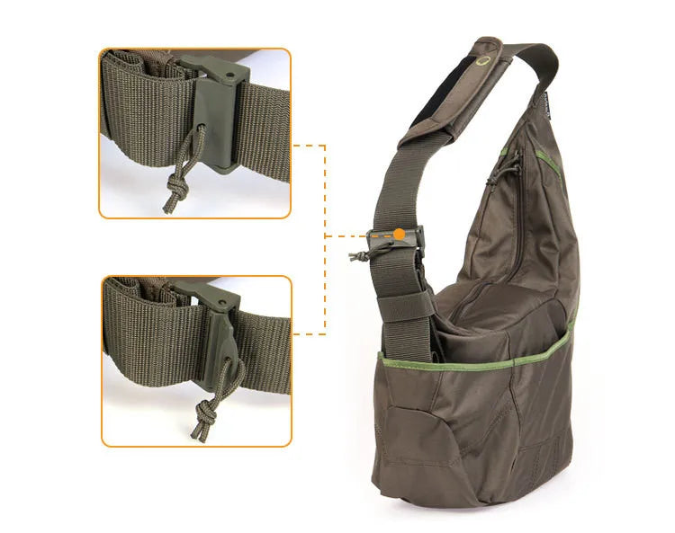 Lowepro Passport Sling III – Compact DSLR Camera Sling Bag for On-the-Go Creators