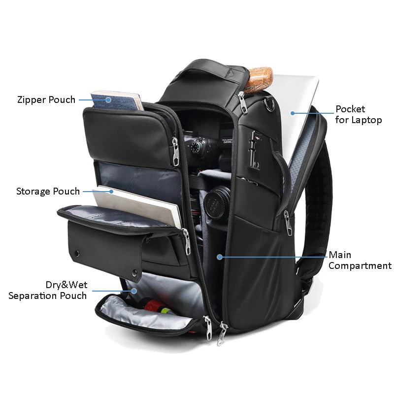 ShutterTrail™ Pro Camera Gear Pack