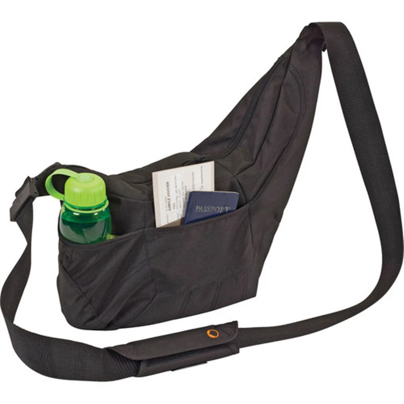 Lowepro Passport Sling III – Compact DSLR Camera Sling Bag for On-the-Go Creators