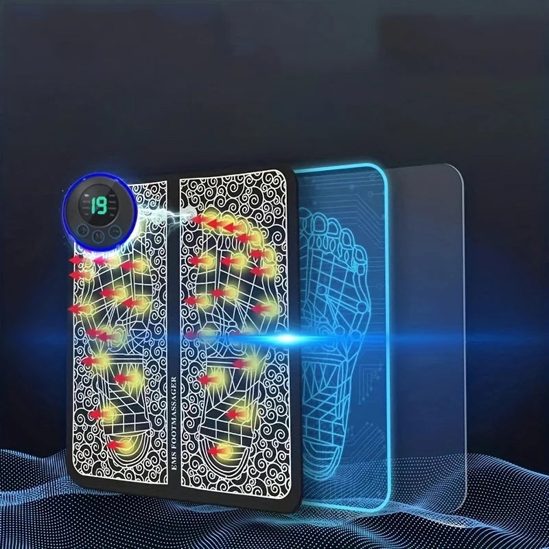 ZenSole™ Electric Foot Massager Pad