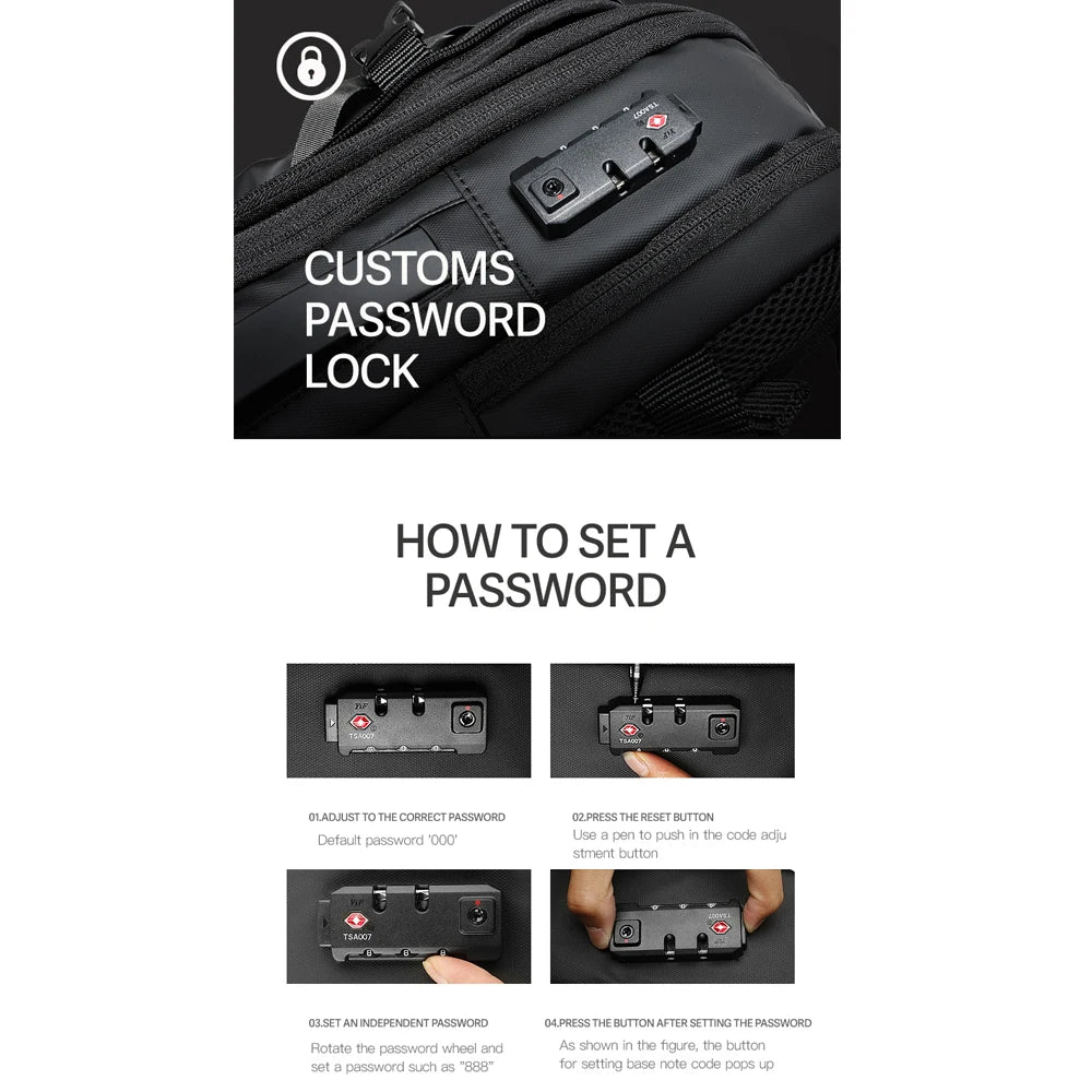 AirBack™ VacPack 40L – Expandable Travel Backpack with Built-In Vacuum Compression