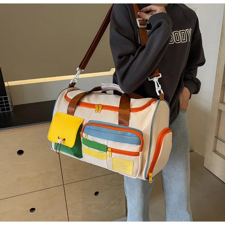 ColorTheory™ Weekender Bag – Designed to Carry Creativity in Style