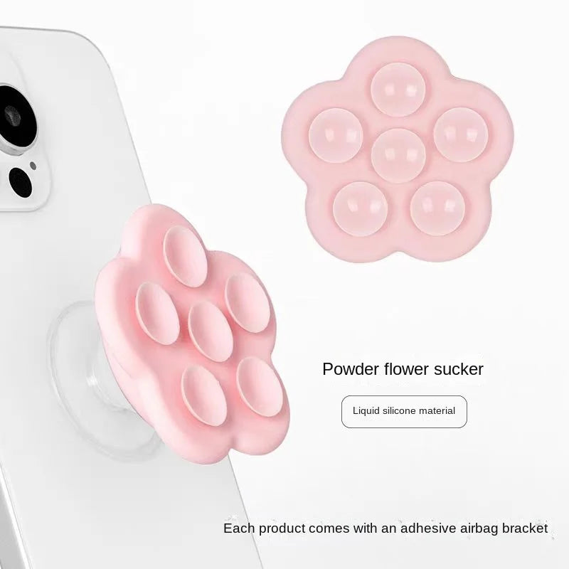FlowerGrip™ – Silicone Suction Phone Holder