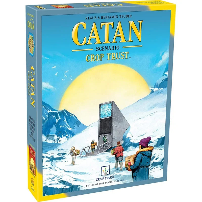 CATAN Crop Trust Board Game for the Whole Family - 3-4 Players