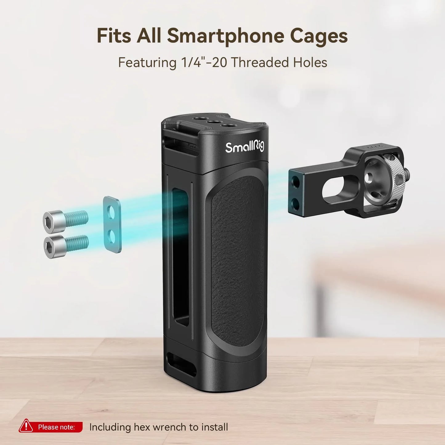 SmallRig Pro 2791B – Universal Smartphone Video Cage for iPhone 16 Pro Max & Mobile Filmmaking