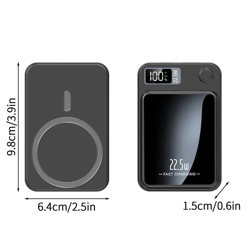 MagBoost™ Wireless Power Bank For Iphone