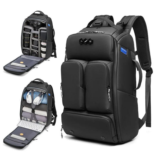 CaptureCore™ Waterproof Photo Pack - Large Capacity Waterproof Camera Backpack for Photography