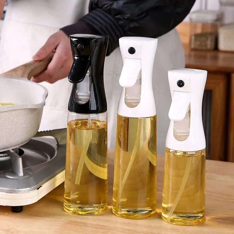 Reusable Oil Mister - Refillable Dispenser for Olive Oil & Vinegar