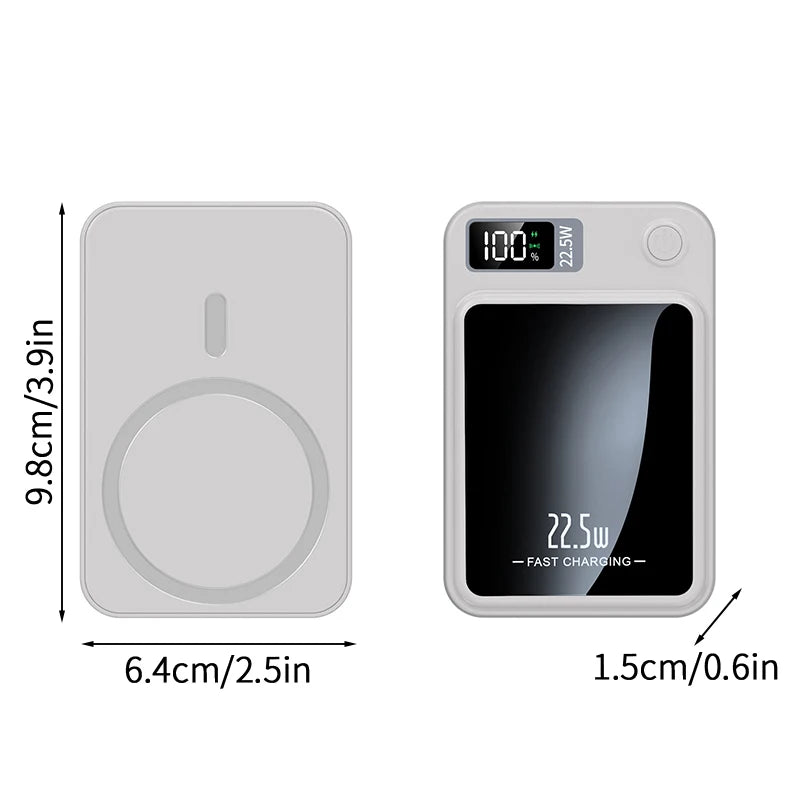 MagBoost™ Wireless Power Bank For Iphone