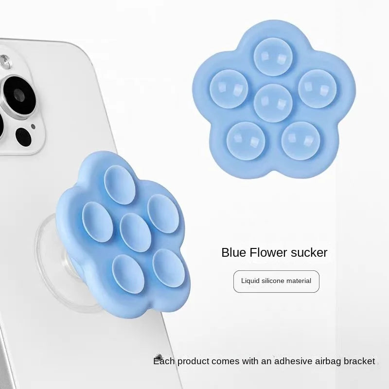 FlowerGrip™ – Silicone Suction Phone Holder