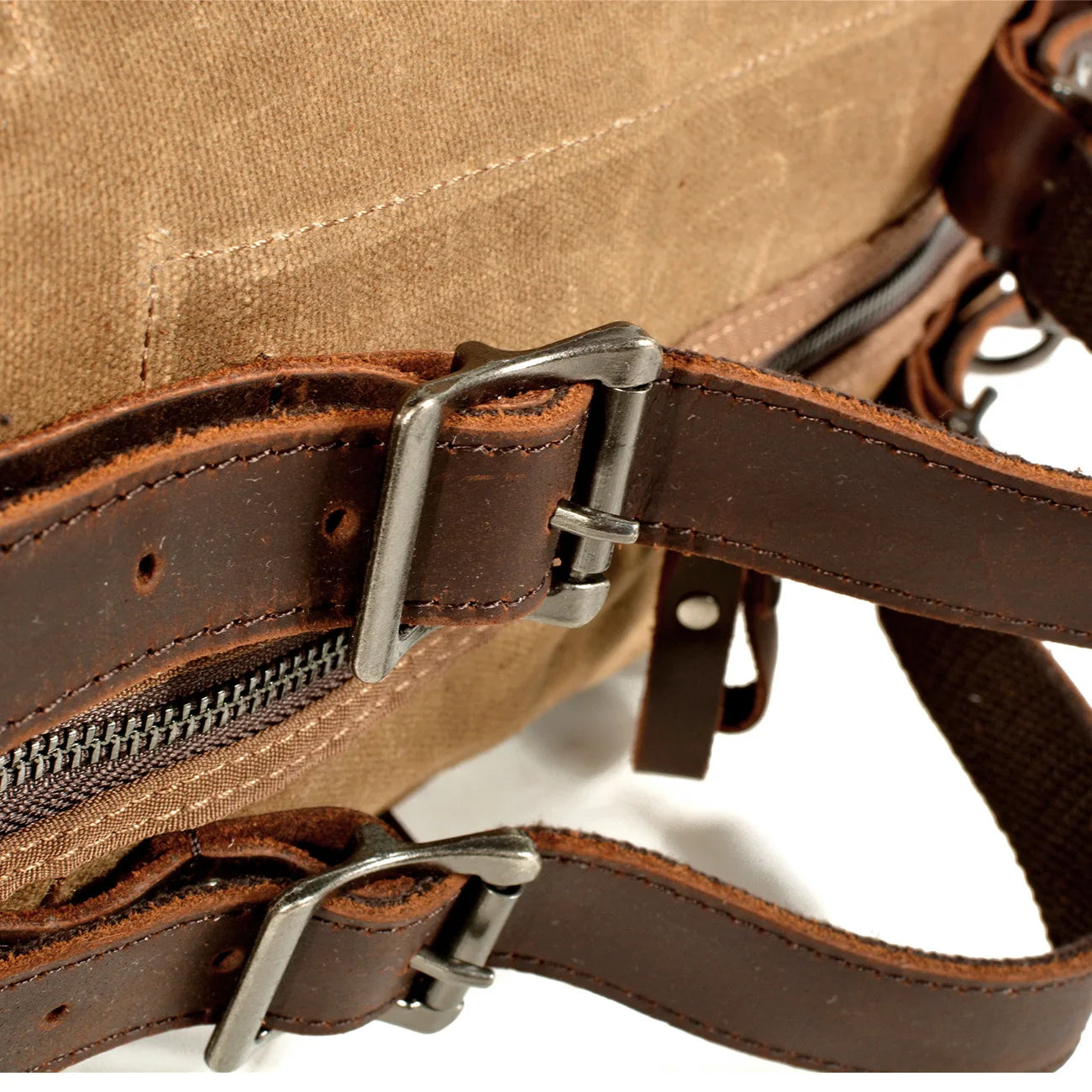 NomadVibe™ Retro Canvas Travel Bag – Batik Streetwear Crossbody & Gym Carry