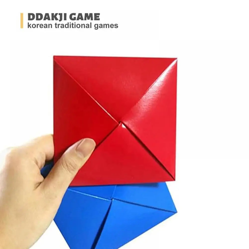 Six-Legged Pentathlon (Korean Folk Game Set - Jebi Chagi, Gong-gi, Biseokchigi, Paeng-y, DDAKJI)