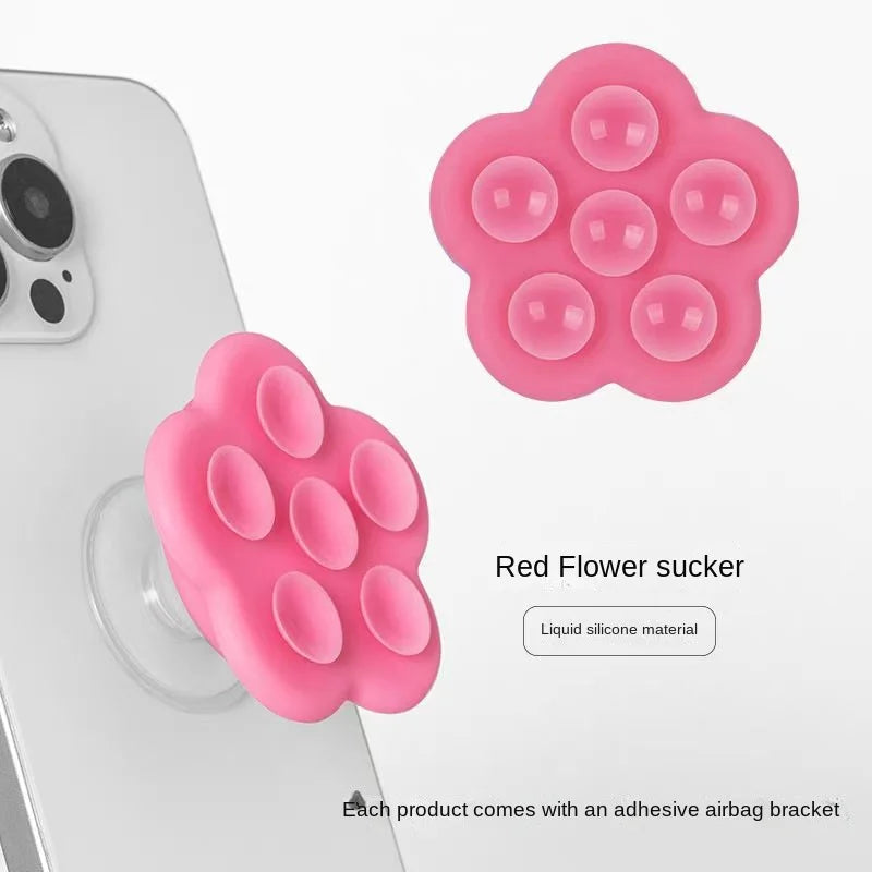 FlowerGrip™ – Silicone Suction Phone Holder
