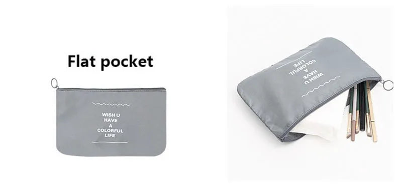 Dorm & Travel Organizer Set – Packing Cubes for Students & Travelers