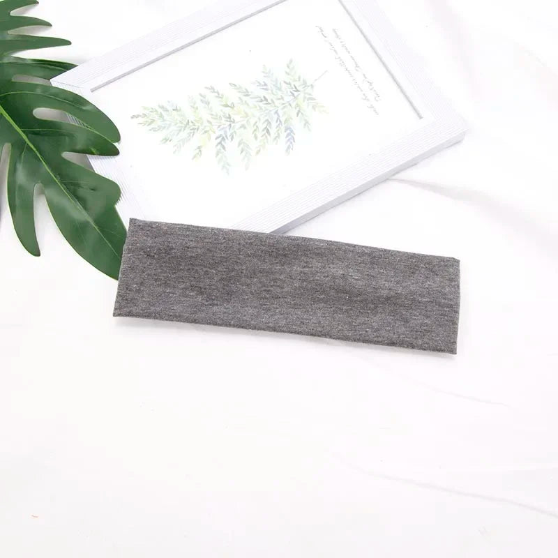 12-Pack Fashion Sports Headbands for Women – Stretchy, Non-Slip Elastic Hair Bands for Yoga, Running, Fitness & Makeup