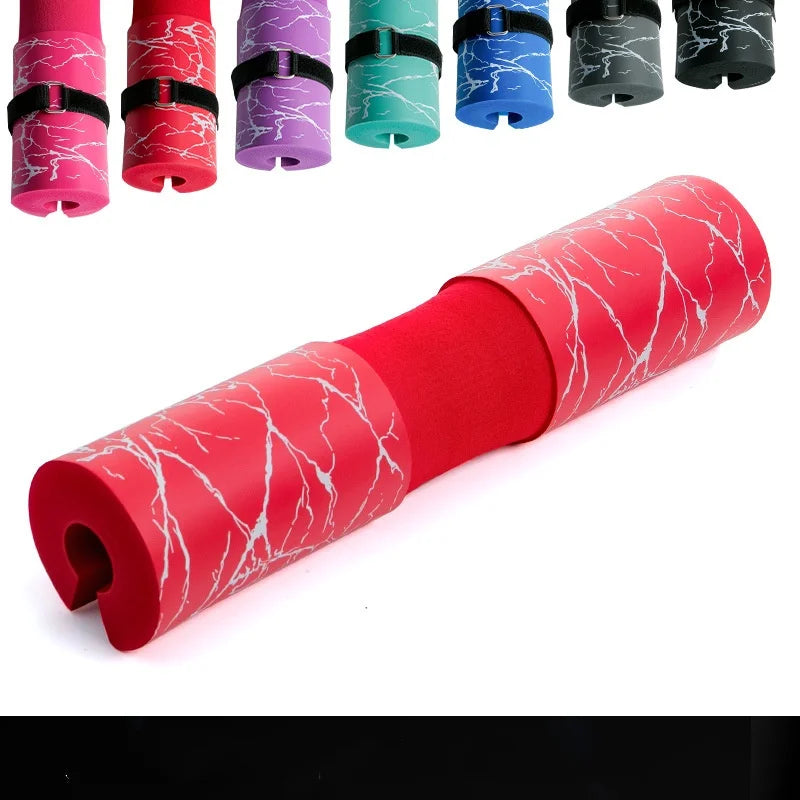 BarGuard Pro Foam Barbell Pad – Non-Slip Neck & Shoulder Support for Squats, Lunges & Hip Thrusts