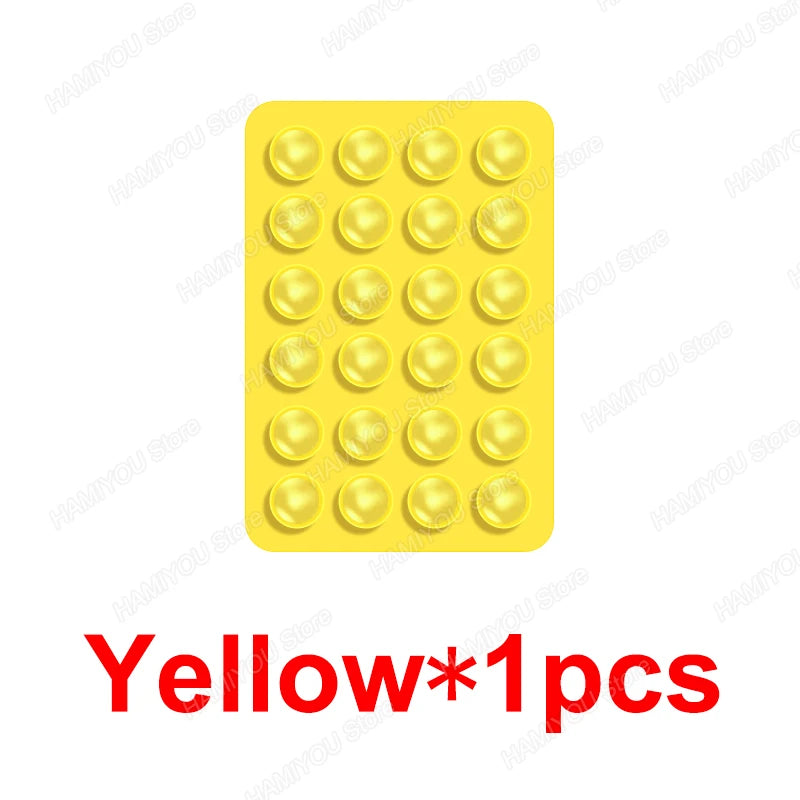 Sticktok: Reusable Suction Holder for Mobile Devices