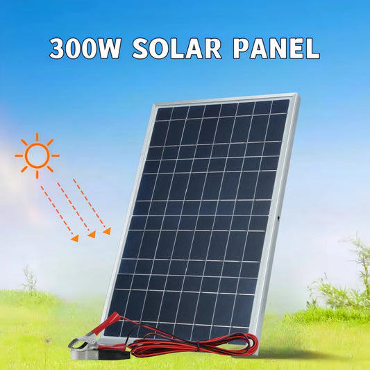 SunVault™ 300W Solar Kit - Solar Panel With Inverter