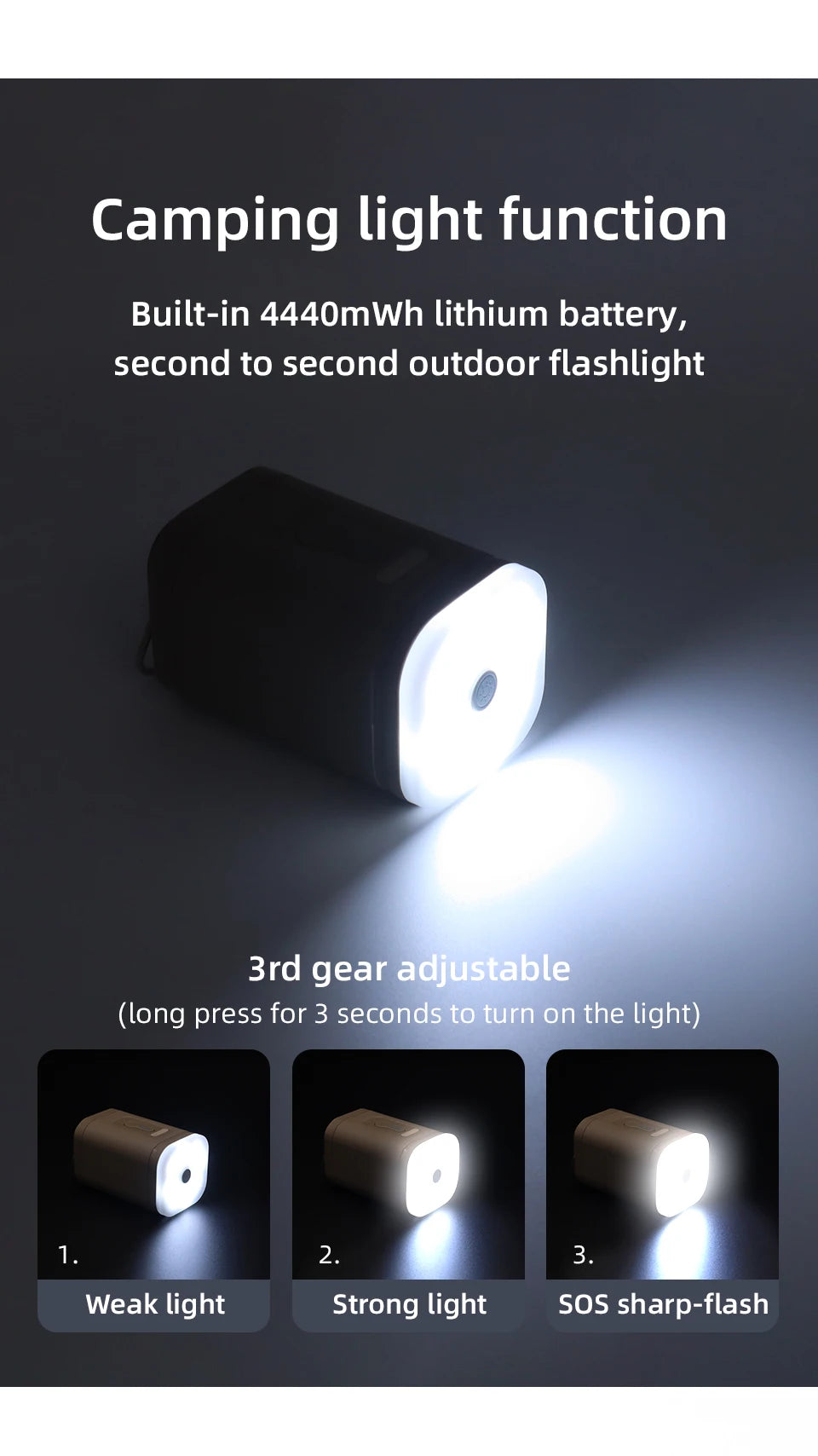 Wireless Air Pump With Light