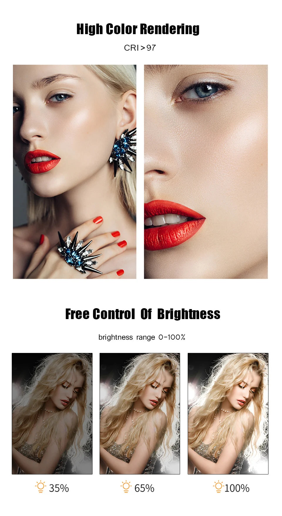 GlowStream™ LED Video Light – Adjustable Conference & Streaming Light with Tripod for TikTok, Zoom, & Photography