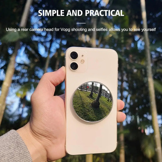 MirrorMe: Clip-On Mirror for Vlogging & Rear Camera Photos