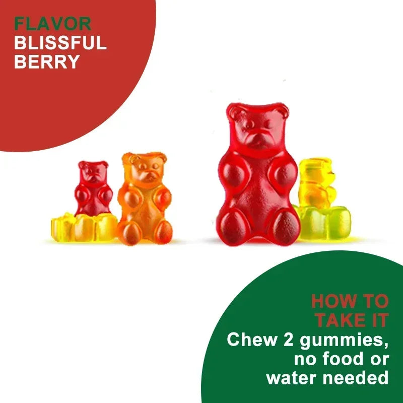 Lion's Mane Mushroom Supplements - Gummies for Focus and Clarity, Brain Support