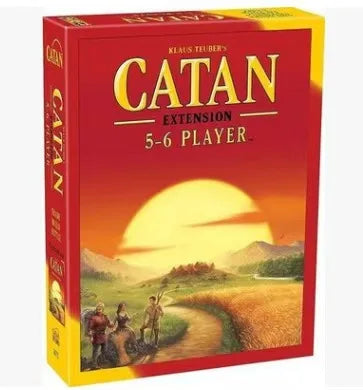 CATAN board game 5-6 player expansion