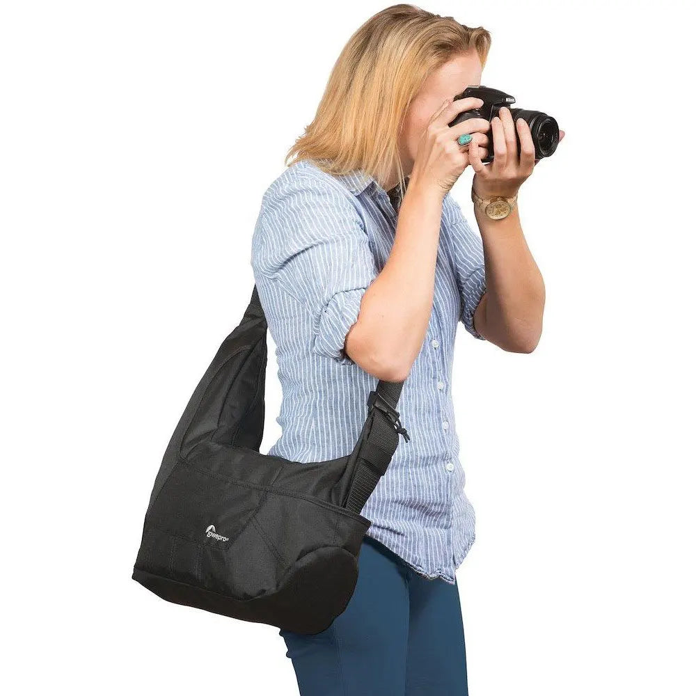 Lowepro Passport Sling III – Compact DSLR Camera Sling Bag for On-the-Go Creators