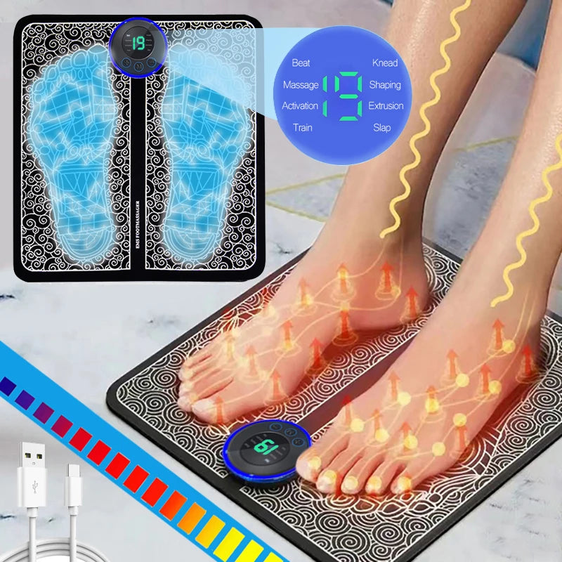 ZenSole™ Electric Foot Massager Pad