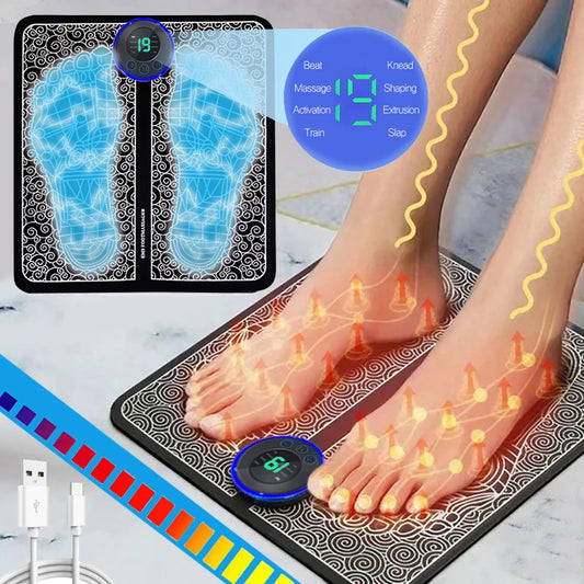 ZenSole™ Electric Foot Massager Pad
