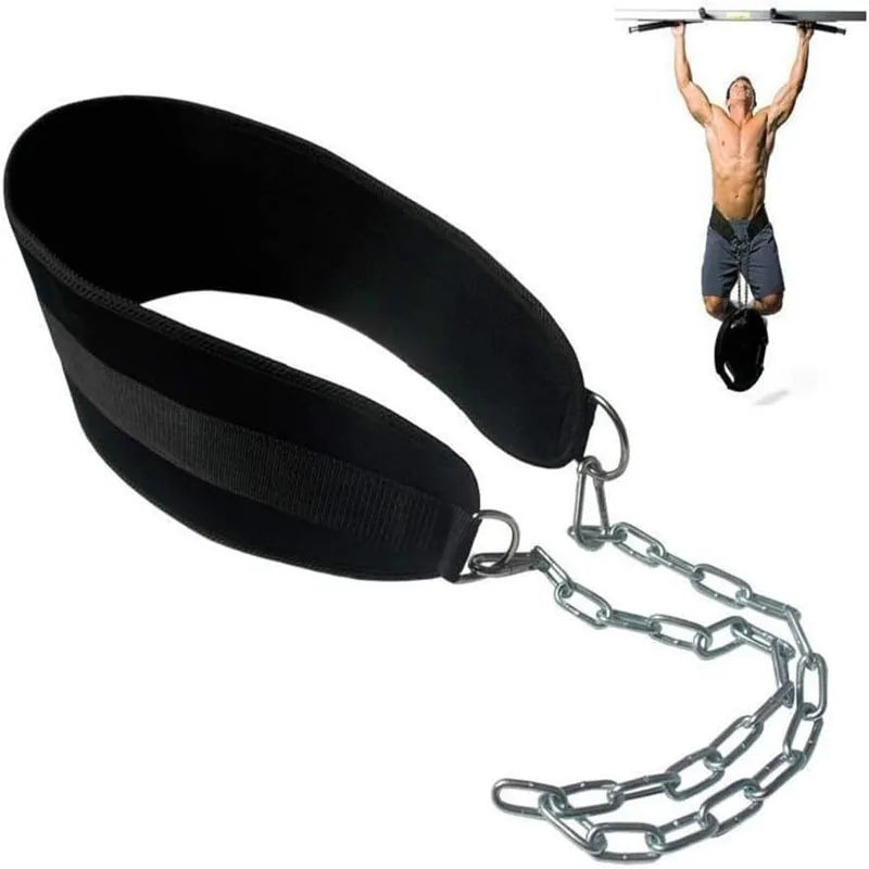 IronCore Weighted Dip & Pull-Up Belt – Heavy Duty Chain Belt for Weightlifting & Strength Training