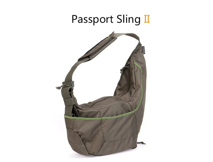 Lowepro Passport Sling III – Compact DSLR Camera Sling Bag for On-the-Go Creators