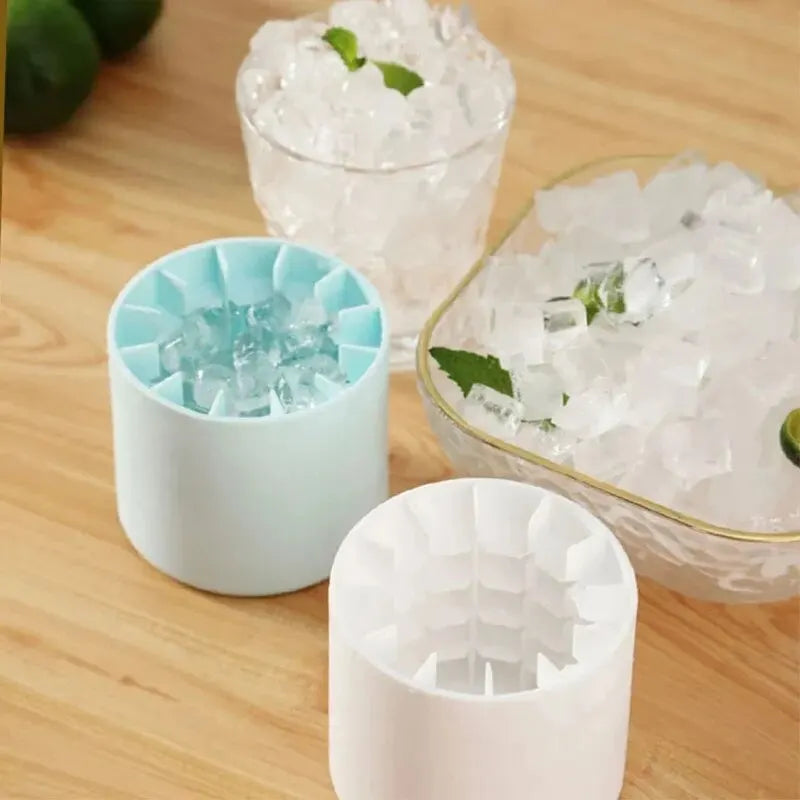 SipSphere™ Silicone Ice Cube Mold Round Ice Bucket