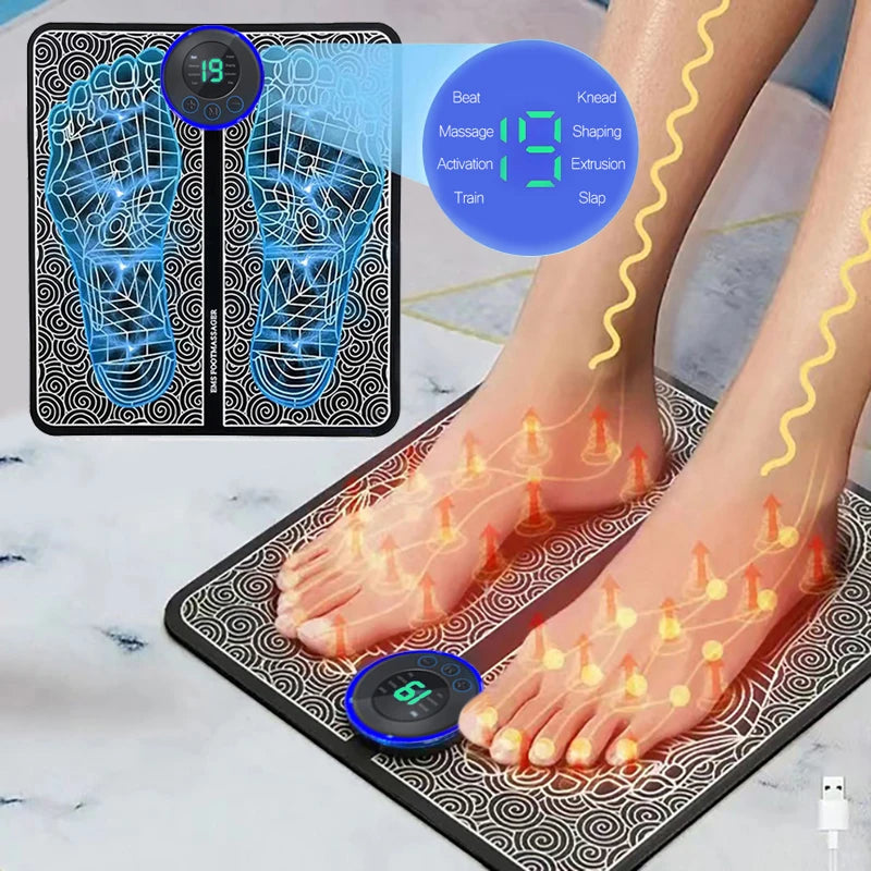 ZenSole™ Electric Foot Massager Pad