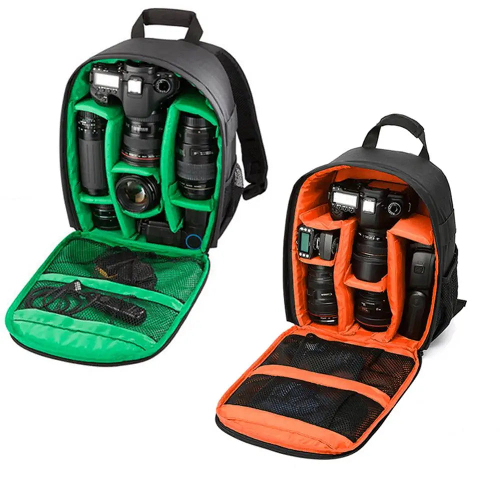 ProShotGuard™ Camera Backpack – Waterproof Outdoor Photography Bag with Shockproof Storage for DSLR & Accessories