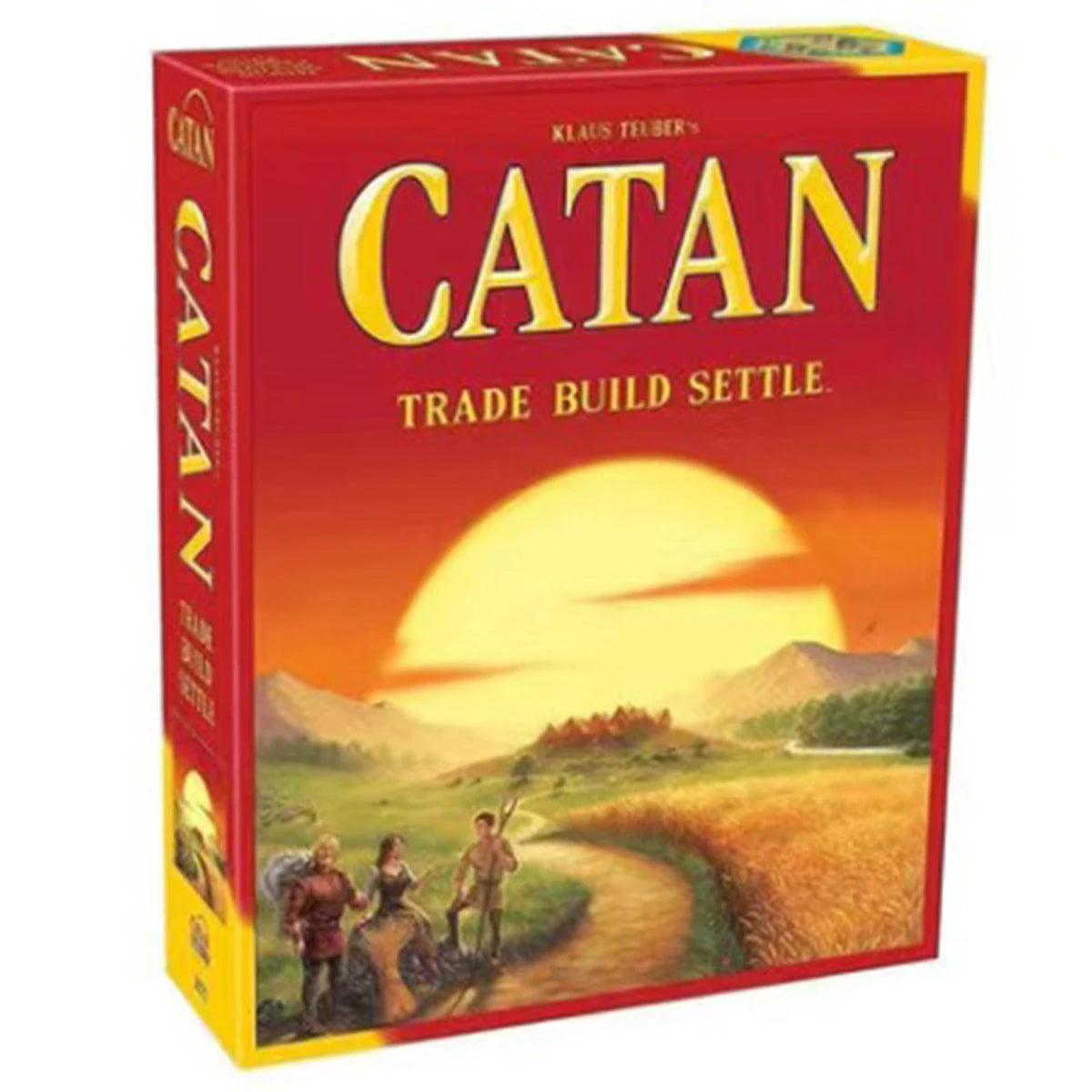 CATAN board game 5-6 player expansion