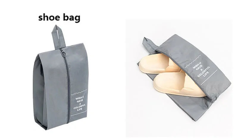 Dorm & Travel Organizer Set – Packing Cubes for Students & Travelers