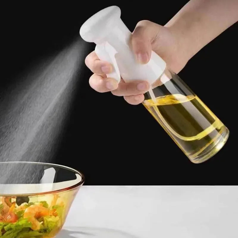 Reusable Oil Mister - Refillable Dispenser for Olive Oil & Vinegar