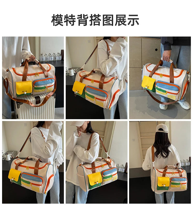 ColorTheory™ Weekender Bag – Designed to Carry Creativity in Style