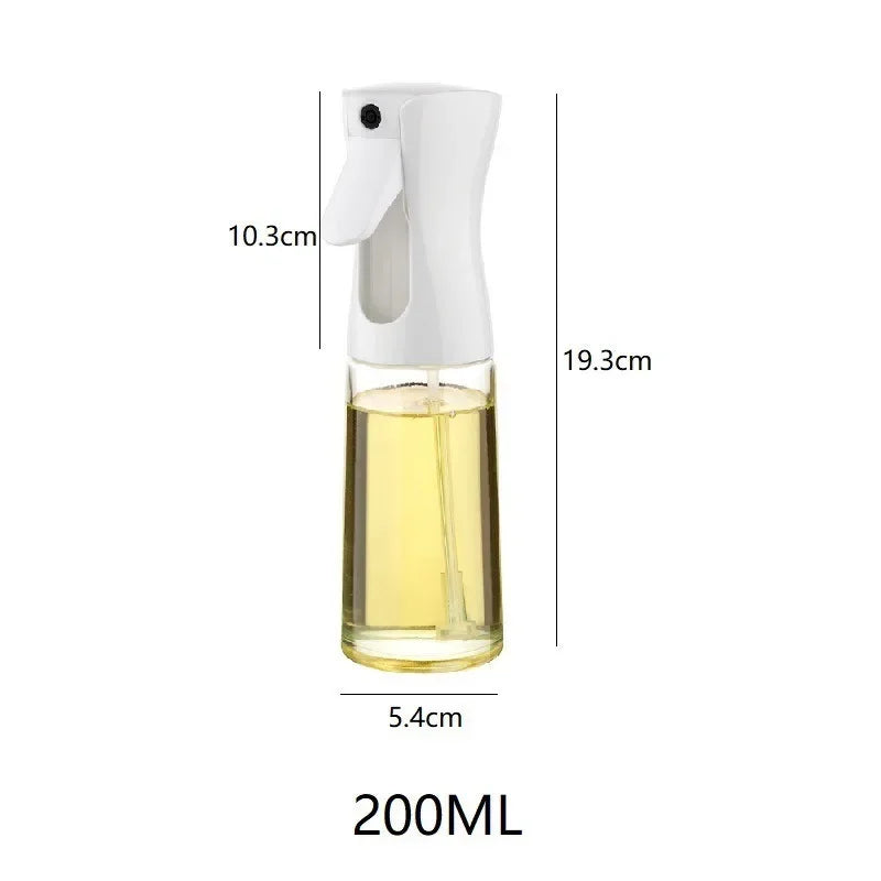 Reusable Oil Mister - Refillable Dispenser for Olive Oil & Vinegar