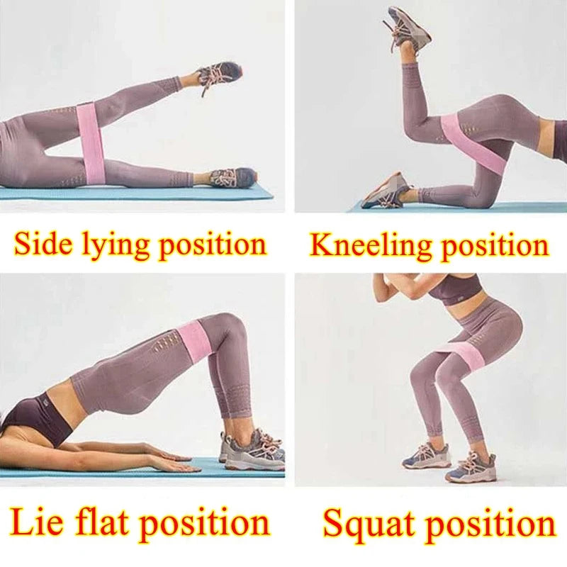 FlexCore Pro Resistance Bands – 1–3pc Set with 15-45 lb Tension for Full-Body Strength, Yoga & Pilates